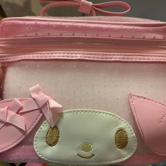 Pink Kids Accessory Pouch - Picture 7 of 7